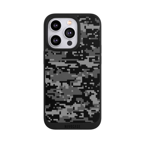 Apple iPhone 14 Pro NIVOpure Pixel Camouflage