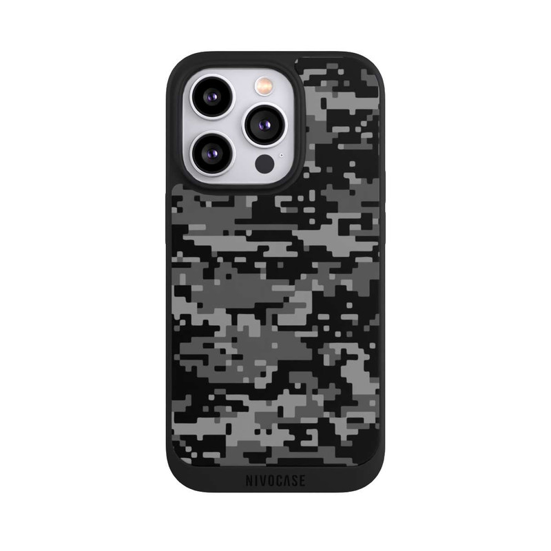 iPhone 14 Pro NIVOpure Pixel Camouflage