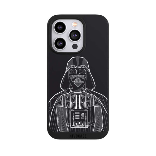Apple iPhone 14 Pro NIVOpure Darth Vader Outlines - Star Wars