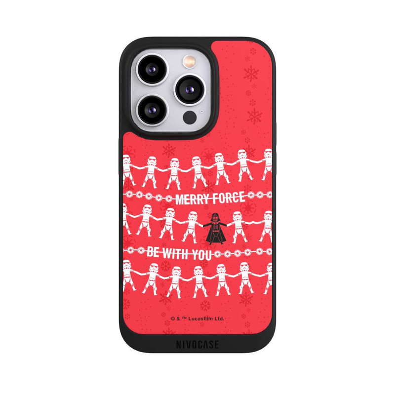 iPhone 14 Pro NIVOpure Merry Force Be with You - Star Wars