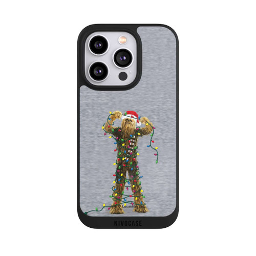 Apple iPhone 14 Pro NIVOpure Chewbacca Christmas Lights - Star Wars