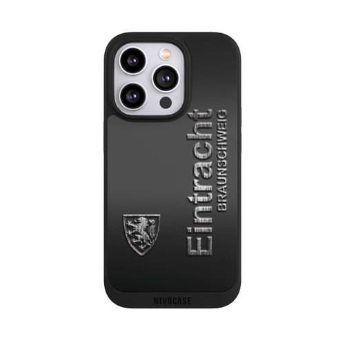 Apple iPhone 14 Pro NIVOpure Schrift Metall
