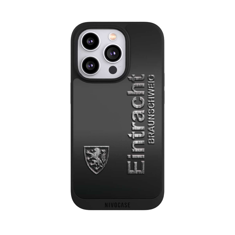 iPhone 14 Pro NIVOpure Schrift Metall