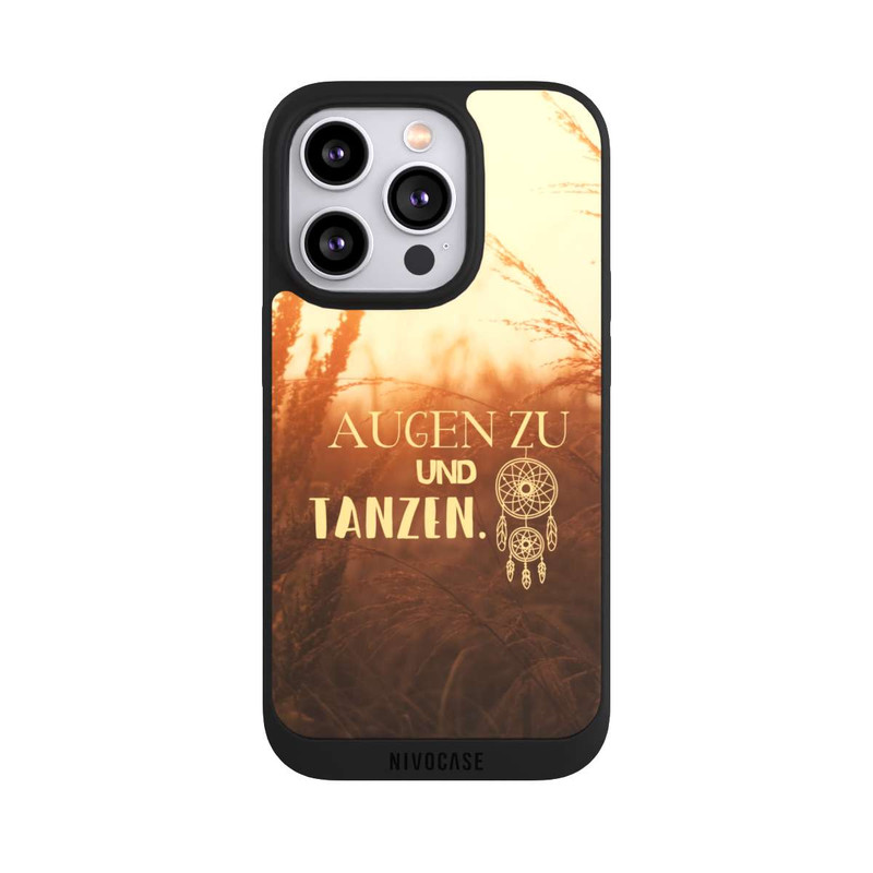 iPhone 14 Pro NIVOpure Augen Zu und Tanzen