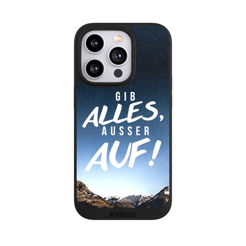 iPhone 14 Pro NIVOpure Gib Alles Ausser Auf