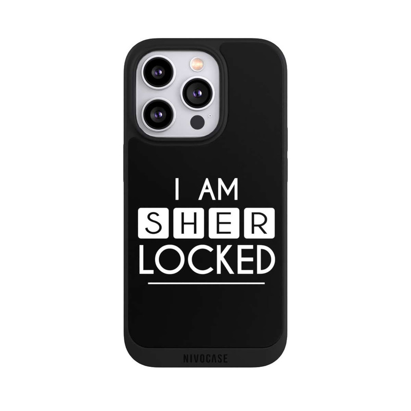 iPhone 14 Pro NIVOpure I am Sherlocked