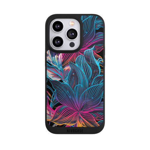 Apple iPhone 14 Pro NIVOpure Neon Flower Power