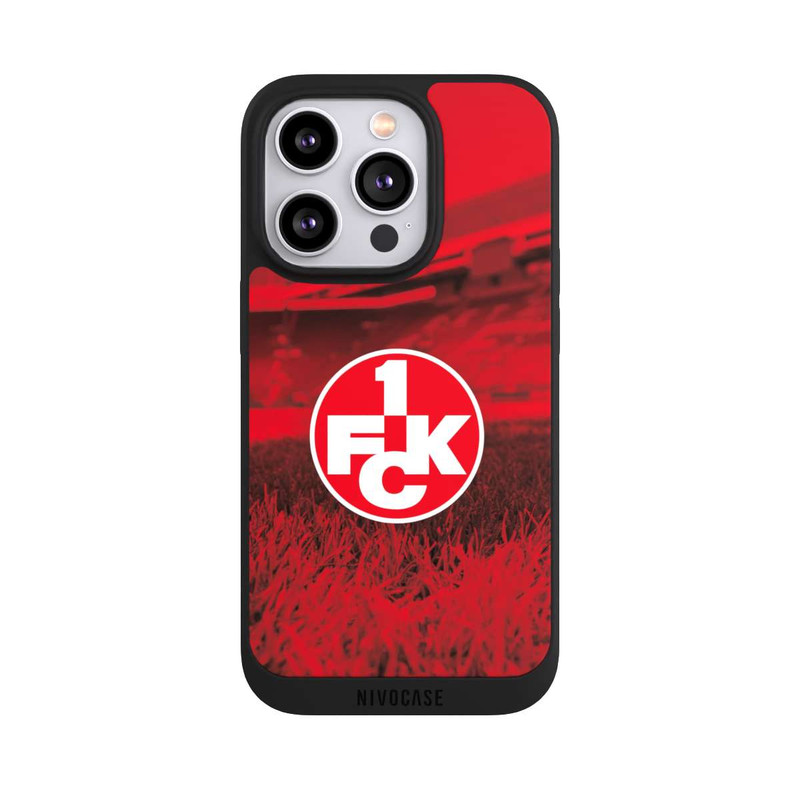 iPhone 14 Pro NIVOpure Stadionrasen FCK Rot