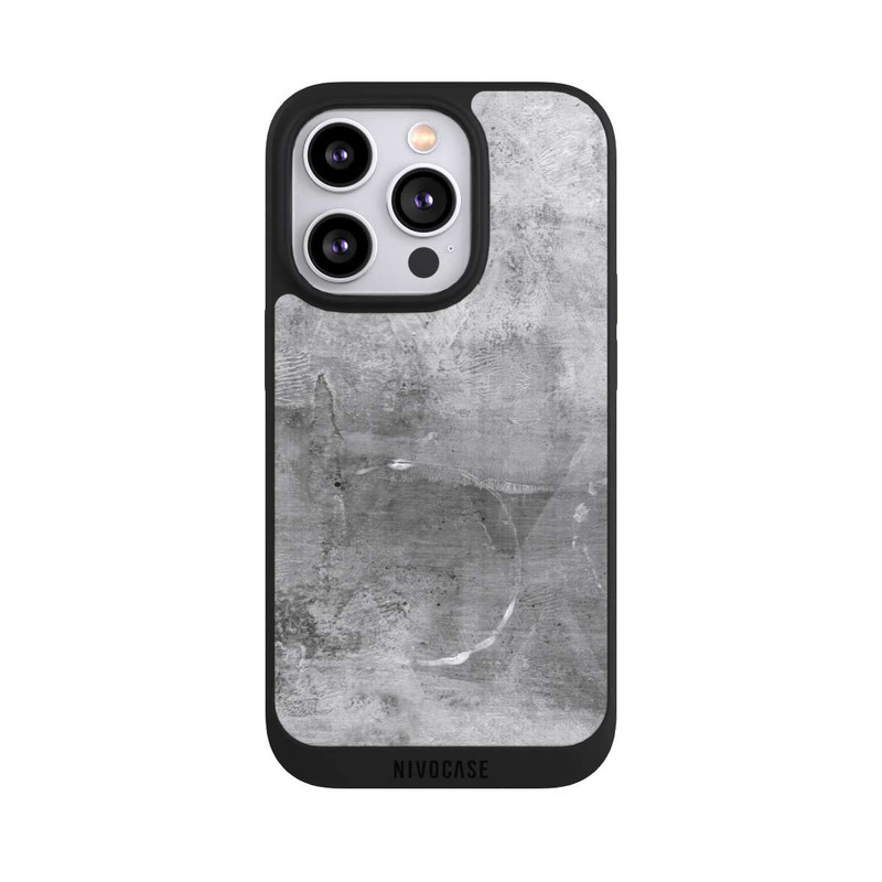 iPhone 14 Pro NIVOpure Graue Betonwand 2
