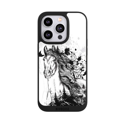 Apple iPhone 14 Pro NIVOpure Horse Spirit
