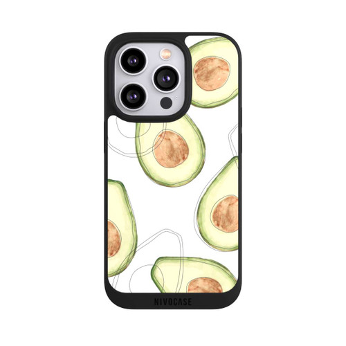 Apple iPhone 14 Pro NIVOpure Avocado Pattern