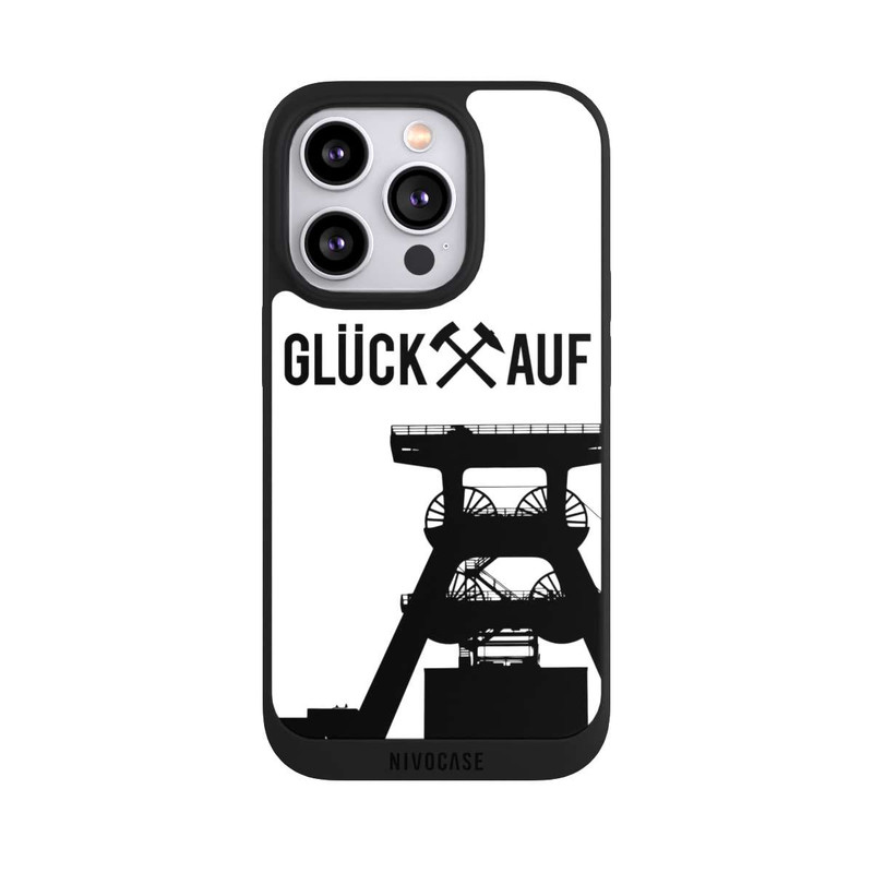 iPhone 14 Pro NIVOpure Glück auf