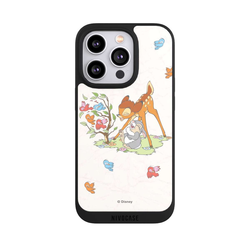 iPhone 14 Pro NIVOpure Bambi Vintage Pattern