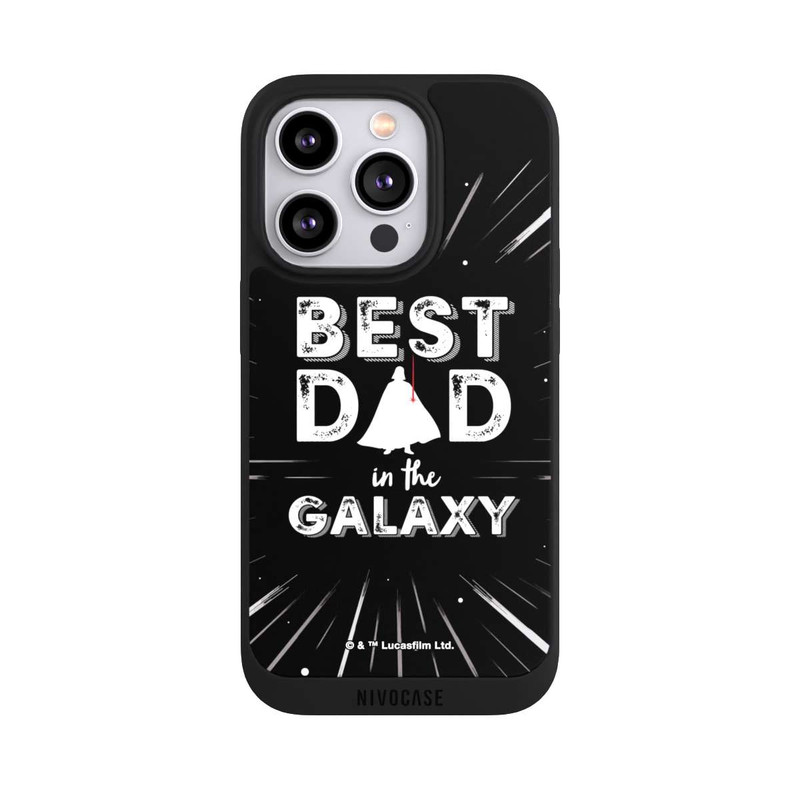 iPhone 14 Pro NIVOpure Best Dad in Galaxy