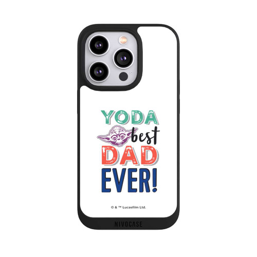 Apple iPhone 14 Pro NIVOpure Yoda Best Dad Ever - Star Wars