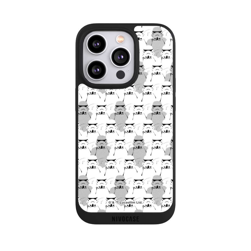iPhone 14 Pro NIVOpure Stormtrooper Motif