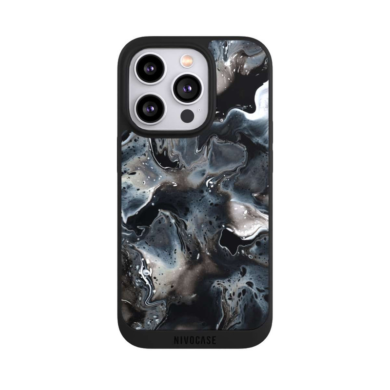 iPhone 14 Pro NIVOpure Kaysymoon Grey marbled