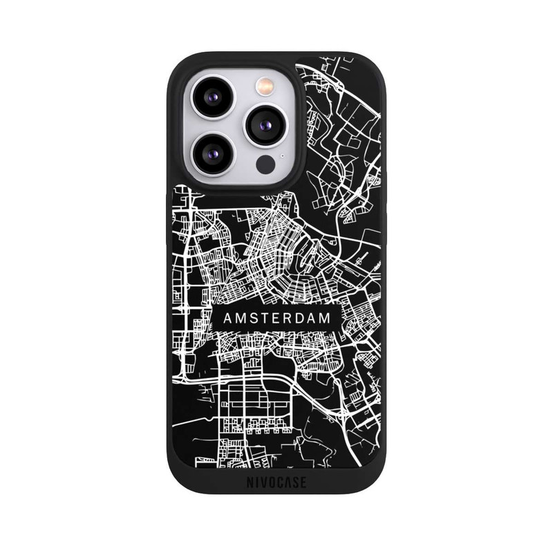 iPhone 14 Pro NIVOpure Amsterdam City Motiv