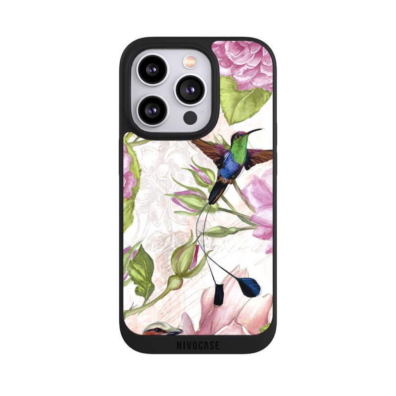 iPhone 14 Pro NIVOpure Hummingbird Pattern