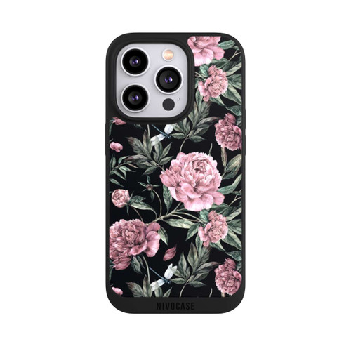 Apple iPhone 14 Pro NIVOpure Fleur Sombre