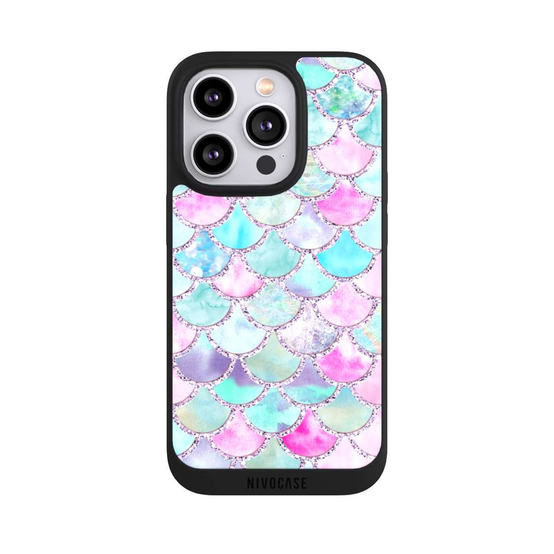 iPhone 14 Pro NIVOpure Poisson Arc-En-Ciel