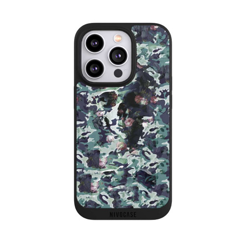 Apple iPhone 14 Pro NIVOpure Camouflage Skull