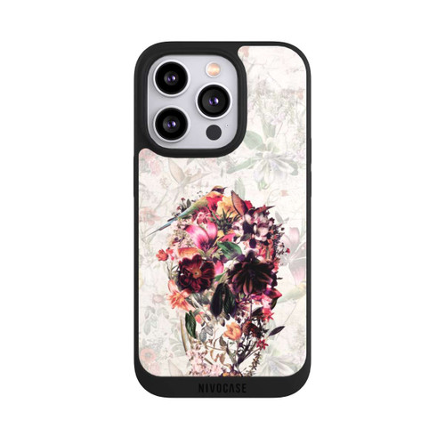 Apple iPhone 14 Pro NIVOpure Flower Vintage Skull