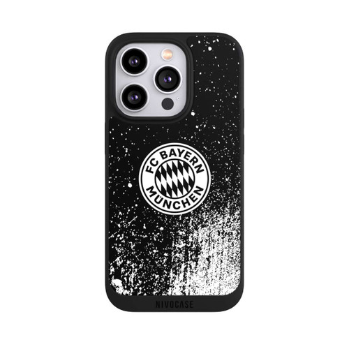 Apple iPhone 14 Pro NIVOpure Splatter Schwarz - FCB
