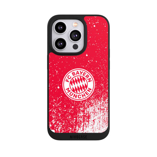 Apple iPhone 14 Pro NIVOpure Splatter Rot - FCB