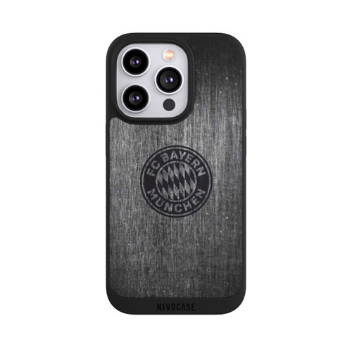 Apple iPhone 14 Pro NIVOpure Look métallique FCB uni