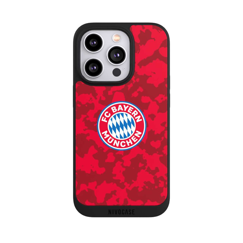 iPhone 14 Pro NIVOpure Camouflage Muster FCB