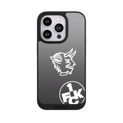 Apple iPhone 14 Pro NIVOpure Teufelskopf FCK auf Schwarz