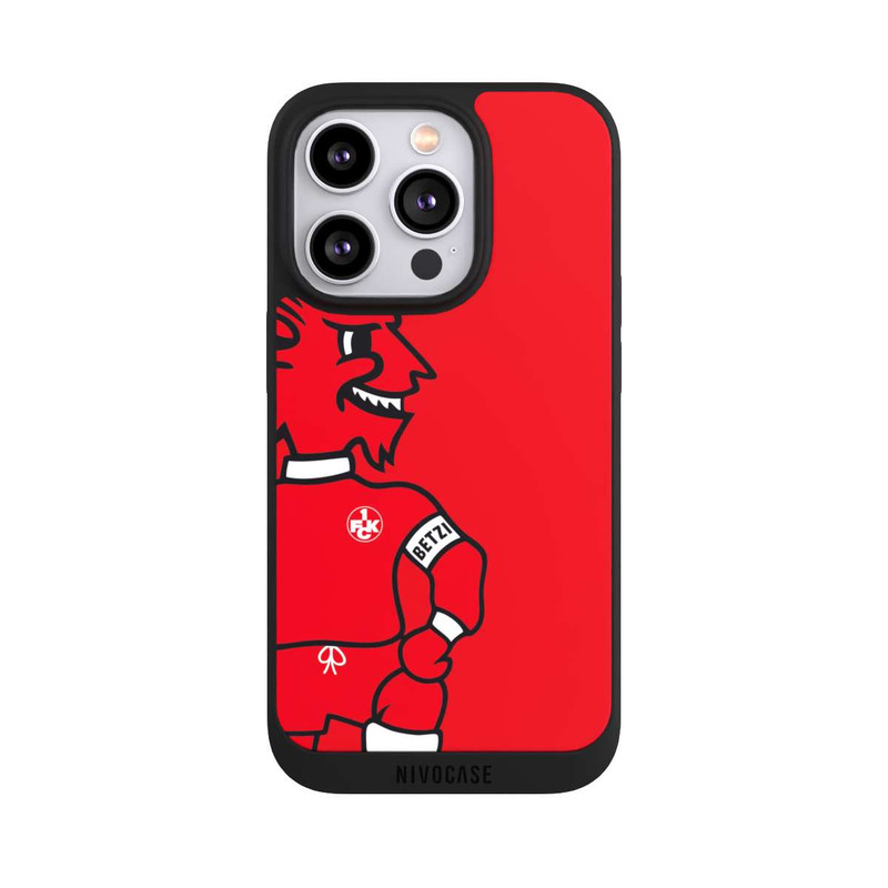 iPhone 14 Pro NIVOpure FCK Betzi mit Fußball