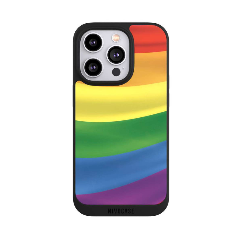 iPhone 14 Pro NIVOpure Pride Flagge