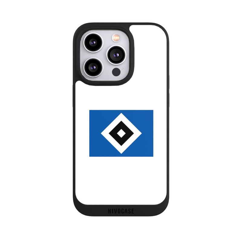 iPhone 14 Pro NIVOpure HSV Weiss / Blau