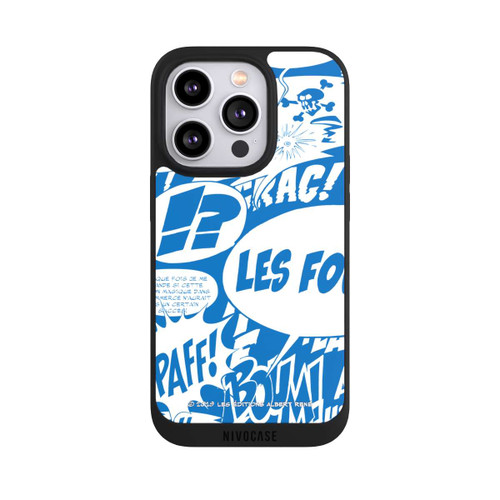 Apple iPhone 14 Pro NIVOpure Bulles BD Astérix Bleu