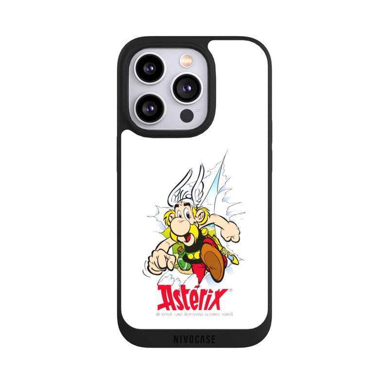 iPhone 14 Pro NIVOpure Astérix Logo