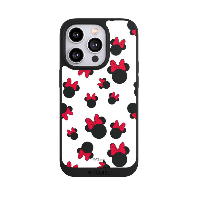 iPhone 14 Pro NIVOpure Minnie Icon Pattern