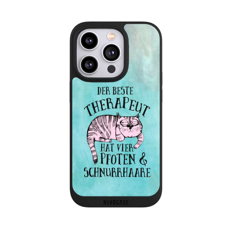 iPhone 14 Pro NIVOpure Katze Therapeut