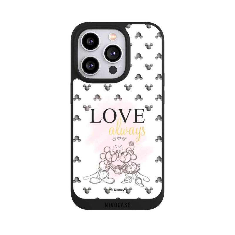 iPhone 14 Pro NIVOpure Mickey Love Always