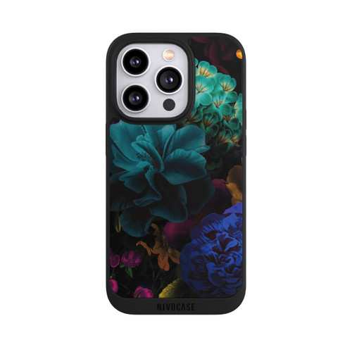 Apple iPhone 14 Pro NIVOpure Motif de fleurs 4