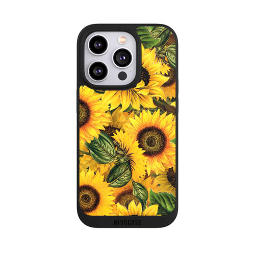 Apple iPhone 14 Pro NIVOpure Sonnenblumenmuster