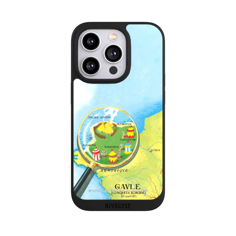 iPhone 14 Pro NIVOpure Gaule Carte
