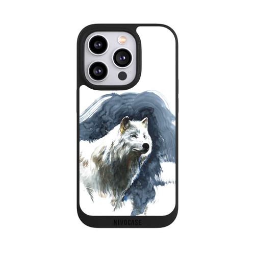 Apple iPhone 14 Pro NIVOpure Arctic wolf