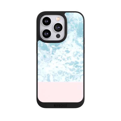 Apple iPhone 14 Pro NIVOpure Rosa am Meer