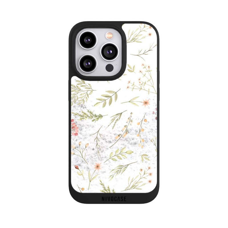 iPhone 14 Pro NIVOpure Floral Marble