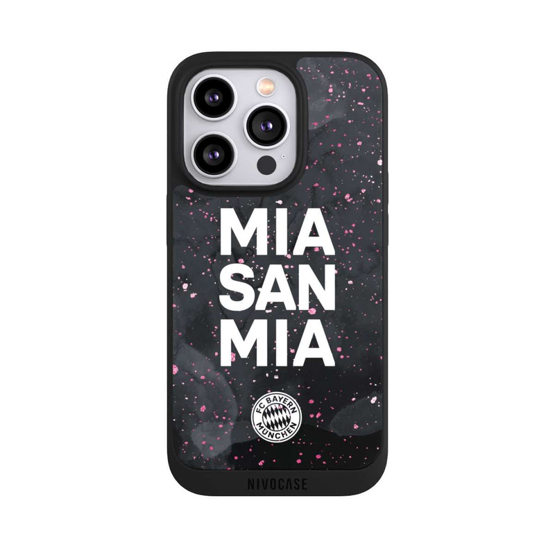iPhone 14 Pro NIVOpure Mia San Mia Girly - FCB