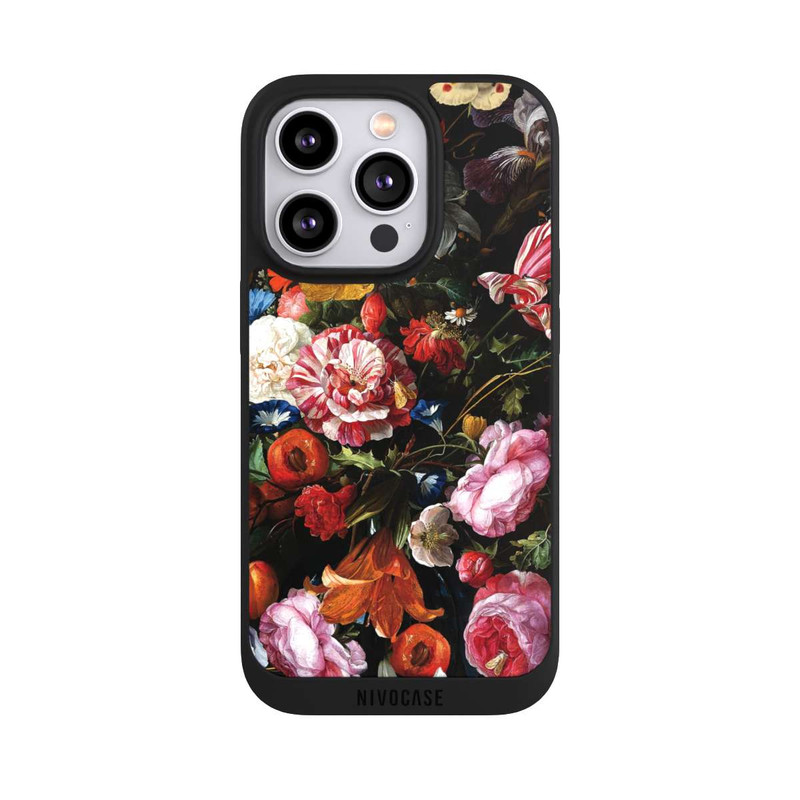 iPhone 14 Pro NIVOpure Farbenfrohes Bouquet