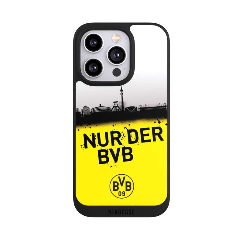 iPhone 14 Pro NIVOpure Nur der BVB - Silhouette