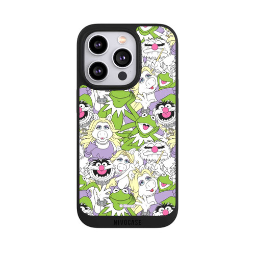 Apple iPhone 14 Pro NIVOpure Miss Piggy and Kermit - Muppets